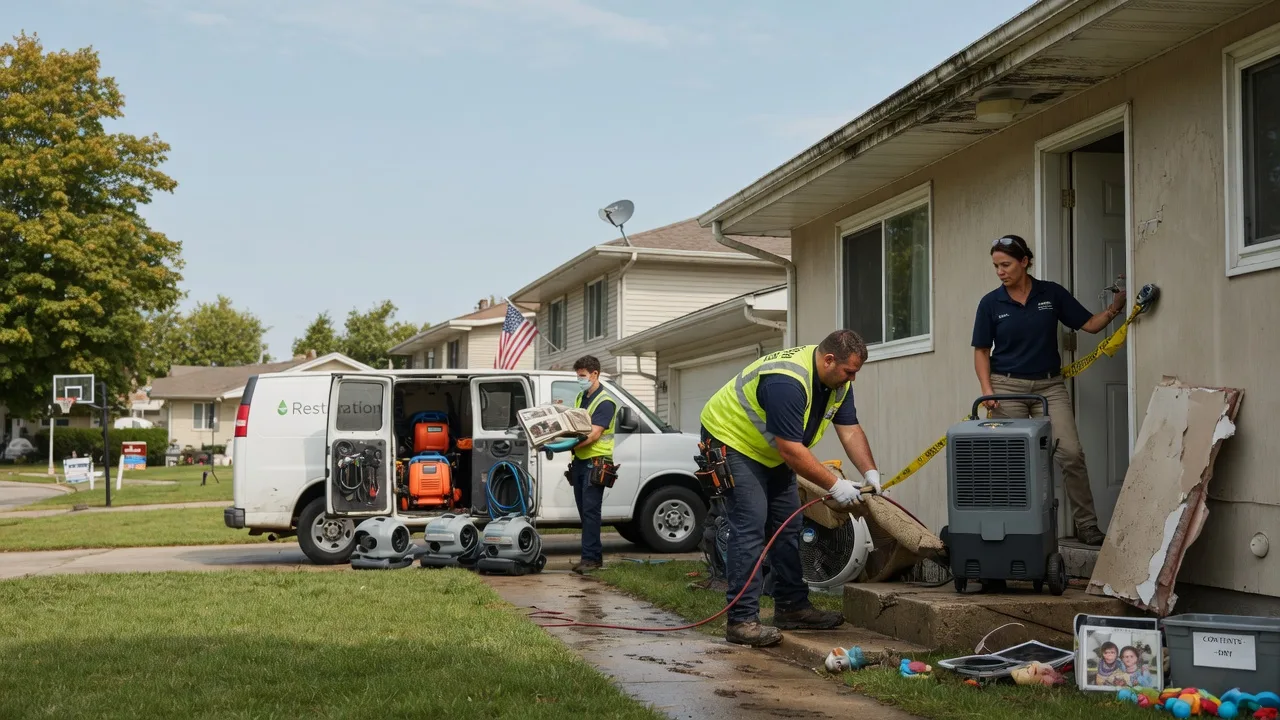Water Damage Restoration in Westmoreland, KS near me
